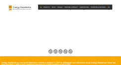Desktop Screenshot of energy-assistance.org